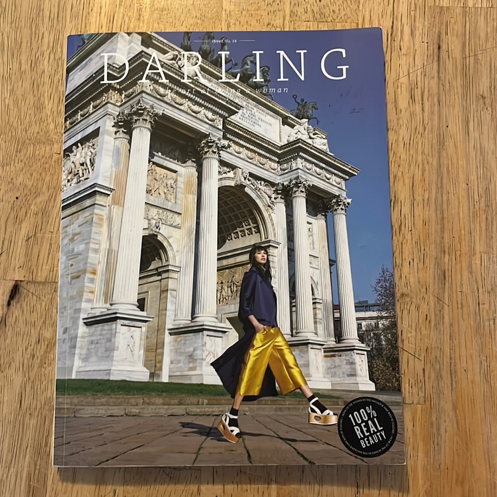 Darling Magazine The Art of Being A Woman Issue Number 15